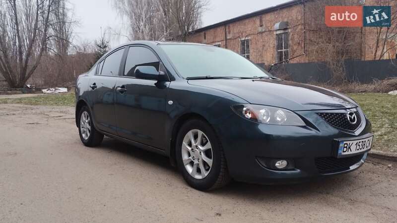Седан Mazda 3 2006 в Рівному фото 4 Седан Mazda 3 2006 в Рівному