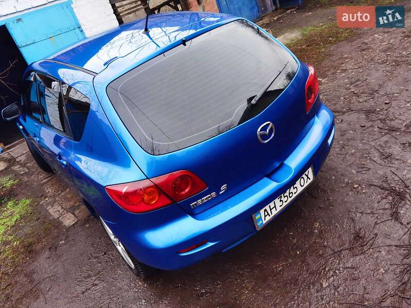 Хэтчбек Mazda 3 2004 в Кривом Роге фото 8 Хэтчбек Mazda 3 2004 в Кривом Роге