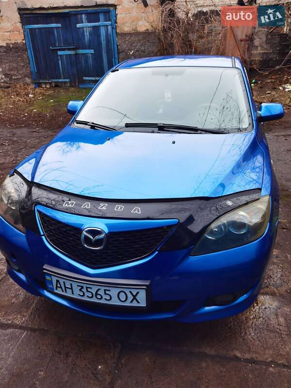 Хэтчбек Mazda 3 2004 в Кривом Роге фото 11 Хэтчбек Mazda 3 2004 в Кривом Роге