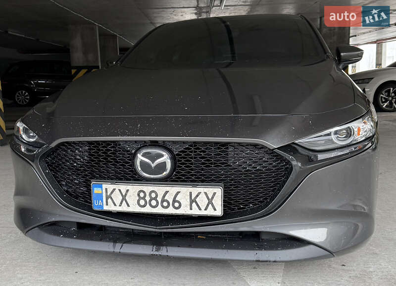 Хэтчбек Mazda 3 2019 в Харькове