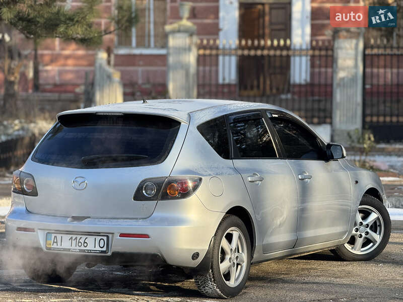 Хэтчбек Mazda 3 2007 в Николаеве
