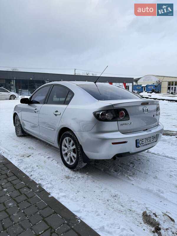 Седан Mazda 3 2007 в Чернівцях