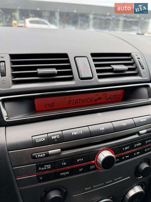 Седан Mazda 3 2007 в Чернівцях