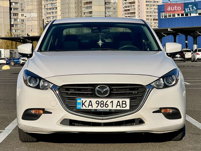 Mazda 3 2017 Mazda 3 2017