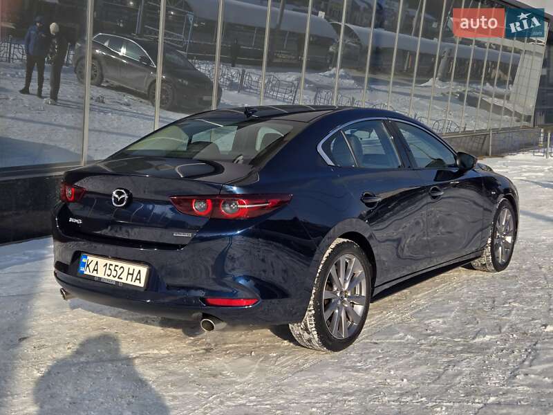 Седан Mazda 3 2019 в Киеве фото 4 Седан Mazda 3 2019 в Киеве