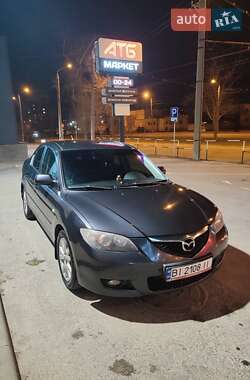 Седан Mazda 3 2006 в Полтаві