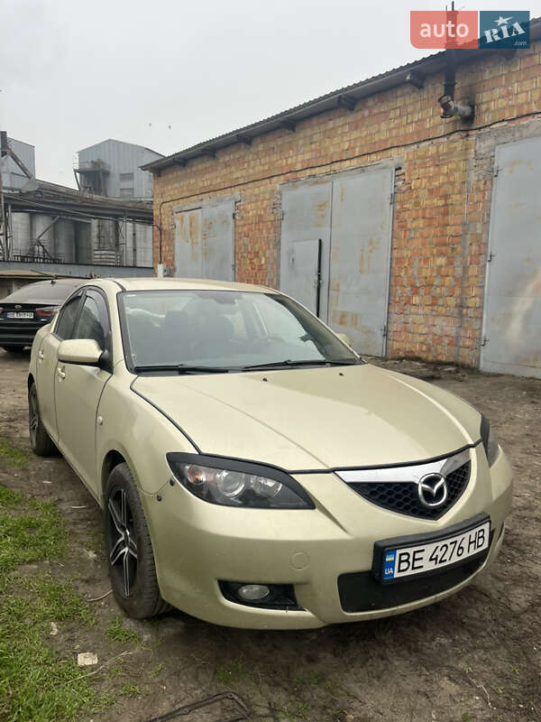 Седан Mazda 3 2007 в Николаеве