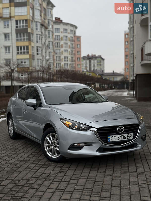 Седан Mazda 3 2018 в Івано-Франківську