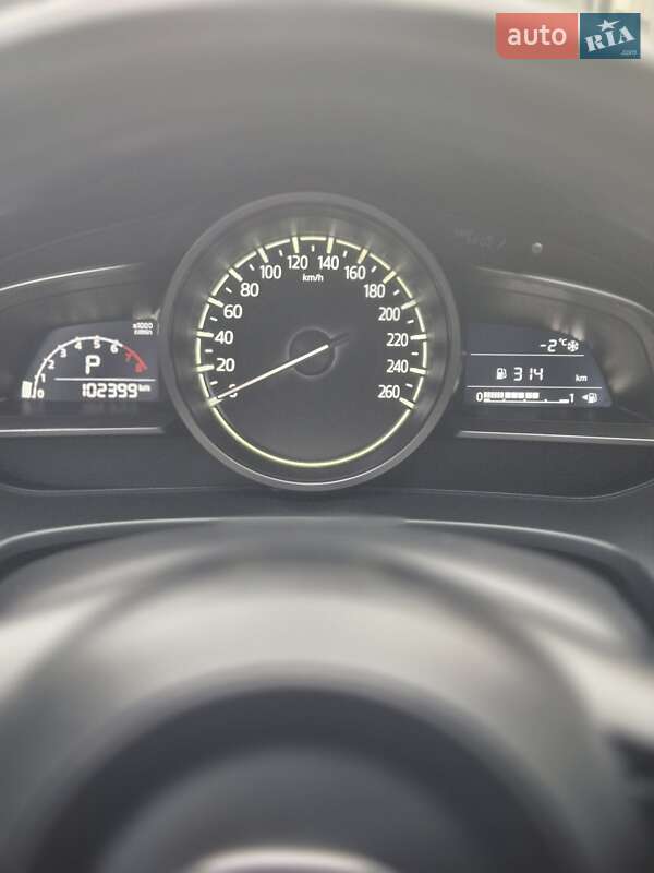 Седан Mazda 3 2017 в Харкові