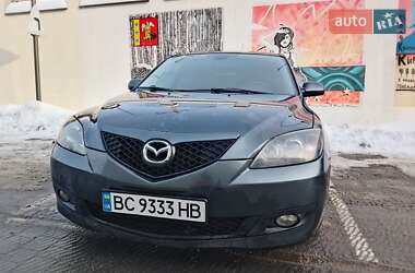 Хэтчбек Mazda 3 2008 в Львове