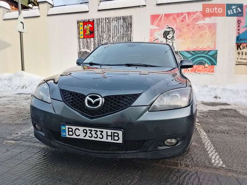 Хетчбек Mazda 3 2008 в Львові фото 8 Хетчбек Mazda 3 2008 в Львові