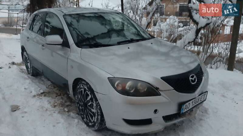 Хэтчбек Mazda 3 2003 в Заречье фото 2 Хэтчбек Mazda 3 2003 в Заречье