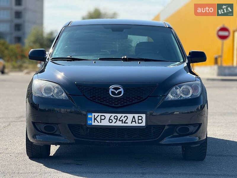 Хэтчбек Mazda 3 2006 в Запорожье