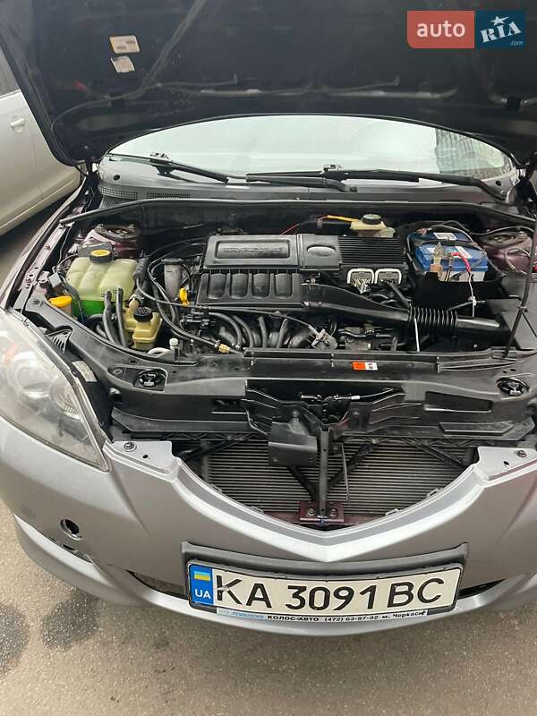 Хэтчбек Mazda 3 2007 в Киеве