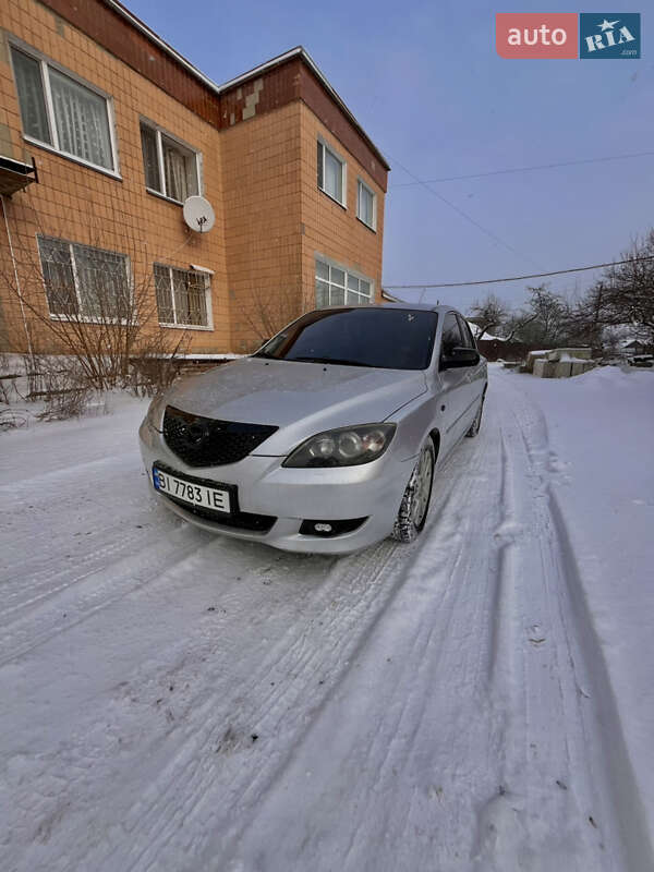 Хетчбек Mazda 3 2004 в Полтаві