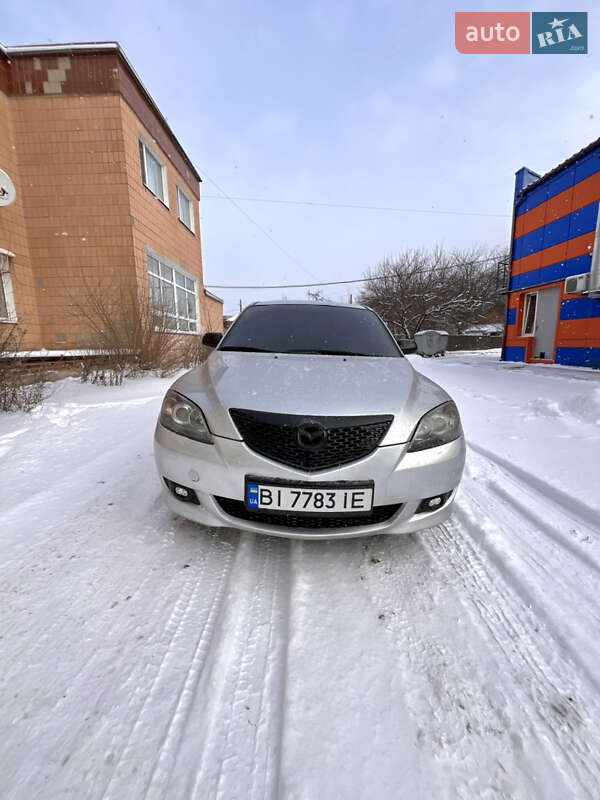 Хетчбек Mazda 3 2004 в Полтаві