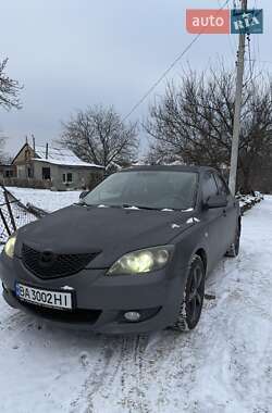 Хетчбек Mazda 3 2005 в Кропивницькому