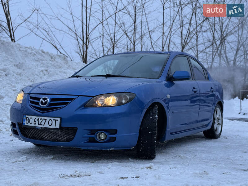 Седан Mazda 3 2003 в Львове