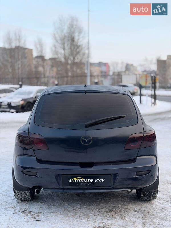 Хэтчбек Mazda 3 2004 в Киеве