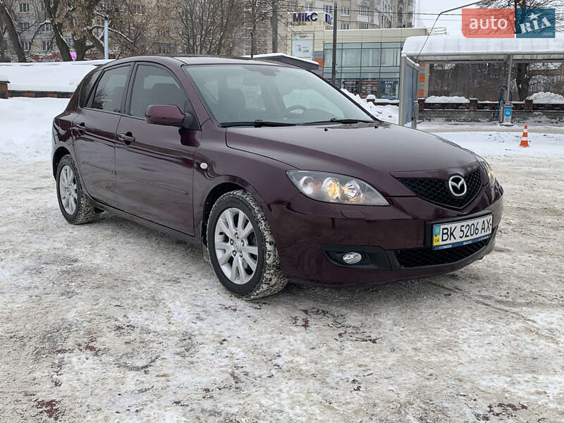 Хетчбек Mazda 3 2007 в Рівному