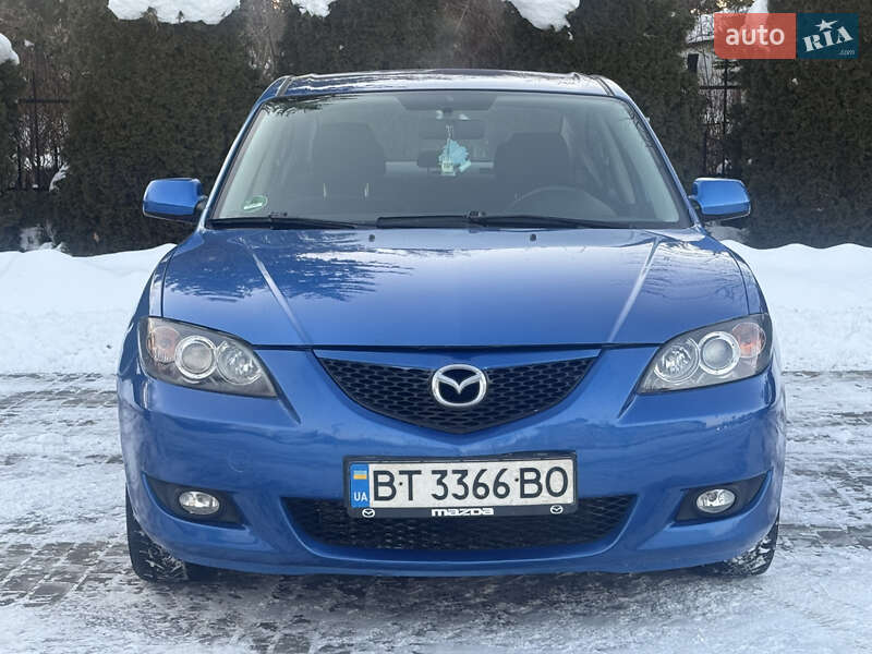 Седан Mazda 3 2006 в Львові