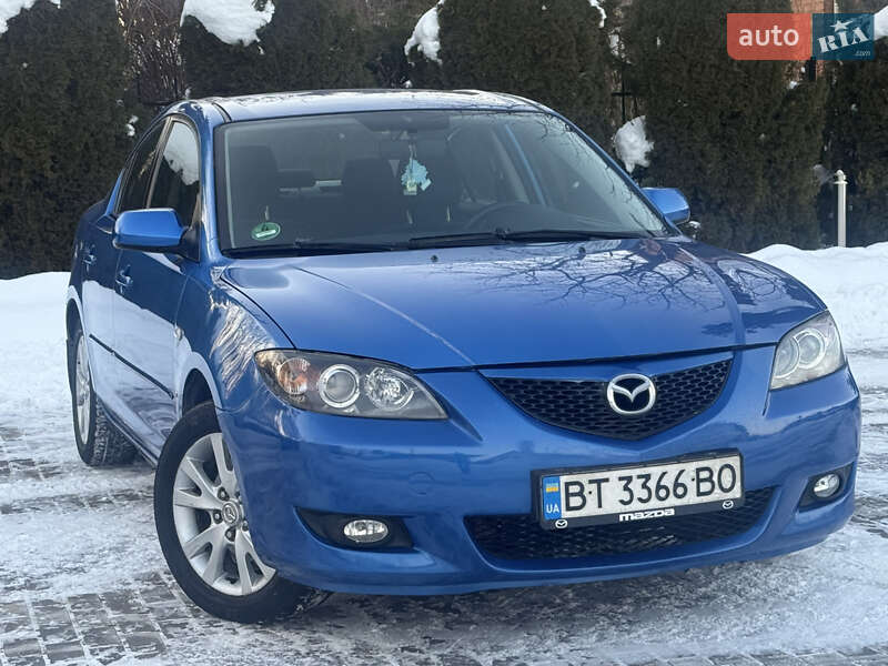 Седан Mazda 3 2006 в Львові