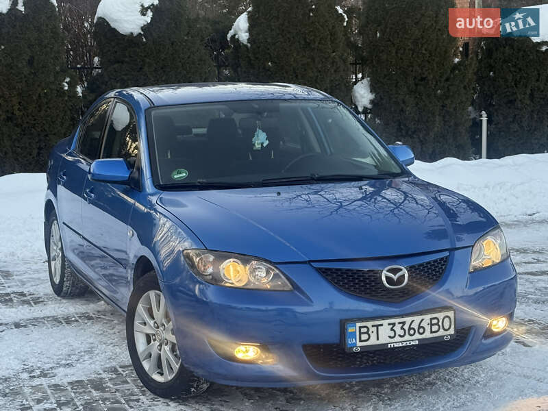 Седан Mazda 3 2006 в Львові
