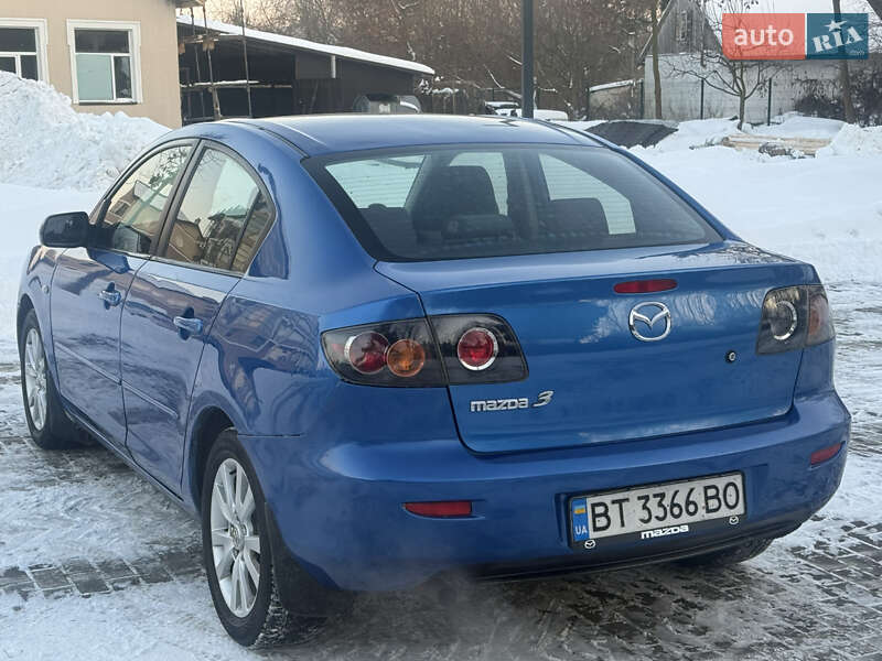 Седан Mazda 3 2006 в Львові