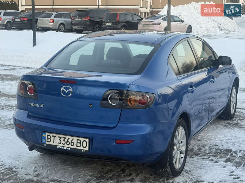 Седан Mazda 3 2006 в Львові