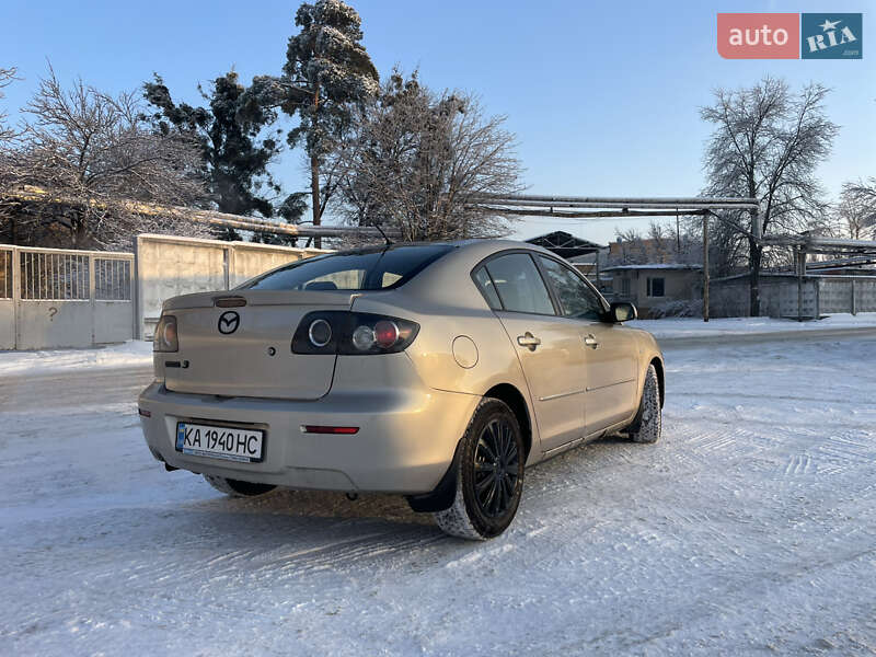 Седан Mazda 3 2006 в Києві