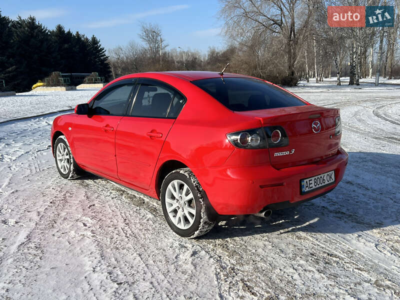 Седан Mazda 3 2007 в Кривом Роге