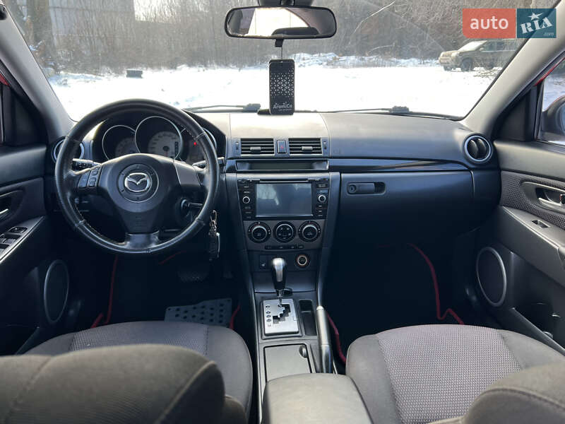 Седан Mazda 3 2007 в Кривом Роге