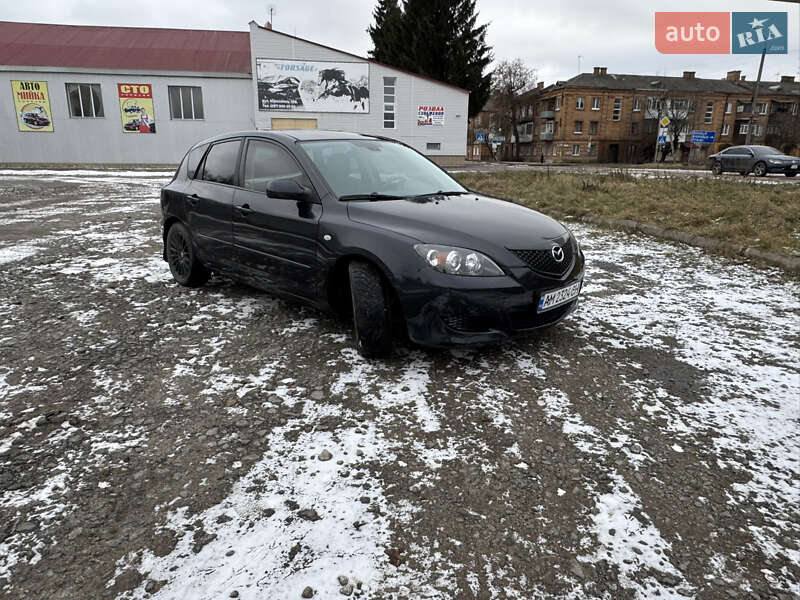 Mazda 3 2007 Mazda 3 2007