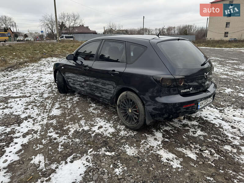 Хэтчбек Mazda 3 2007 в Бердичеве