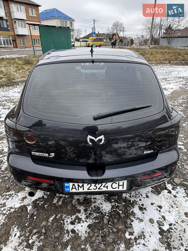 Хэтчбек Mazda 3 2007 в Бердичеве