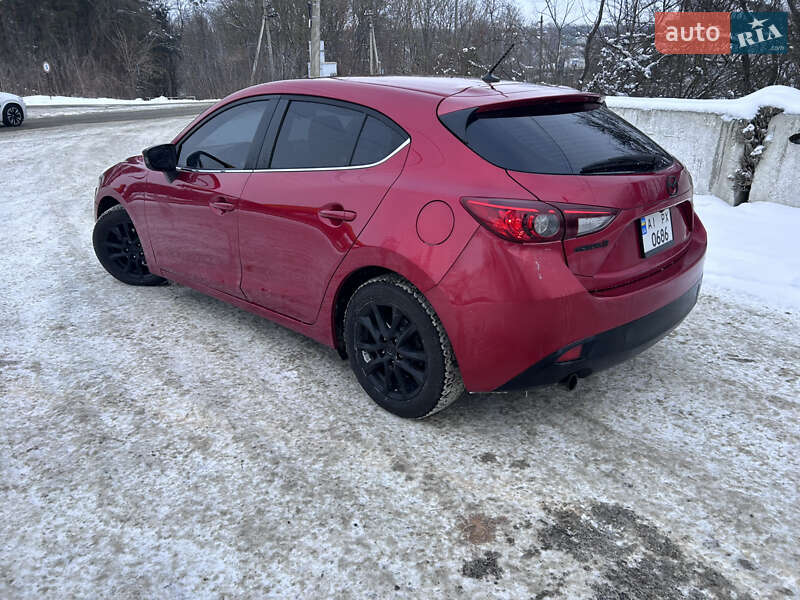 Хэтчбек Mazda 3 2014 в Кагарлыке