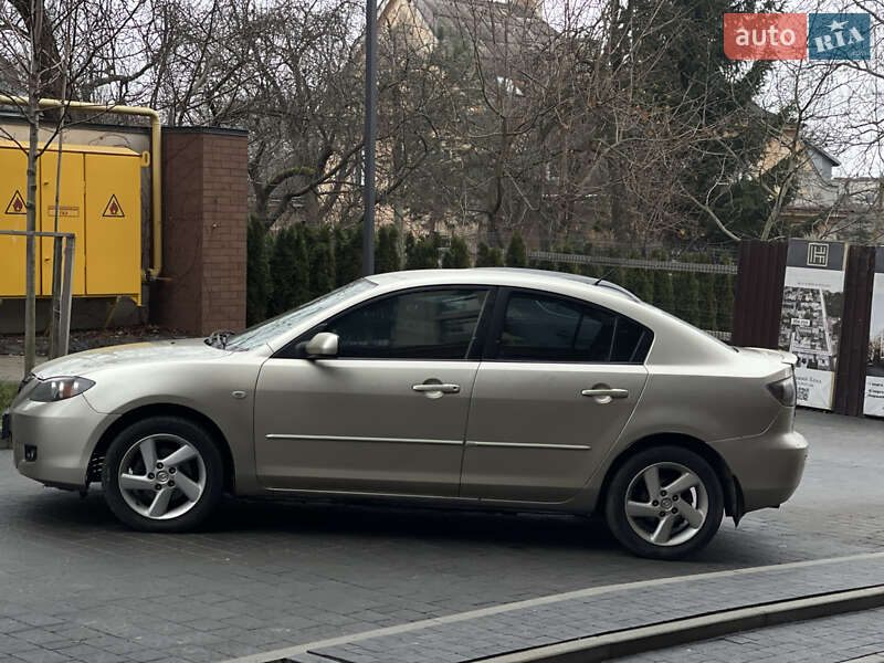 Седан Mazda 3 2007 в Львові