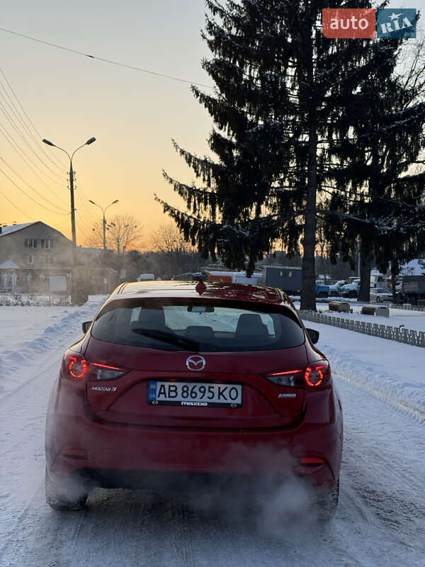 Хэтчбек Mazda 3 2018 в Виннице фото 4 Хэтчбек Mazda 3 2018 в Виннице