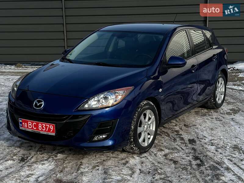 Хэтчбек Mazda 3 2010 в Черкассах