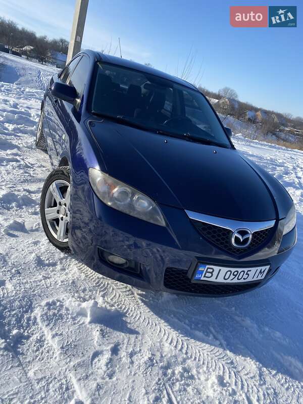 Седан Mazda 3 2008 в Дніпрі