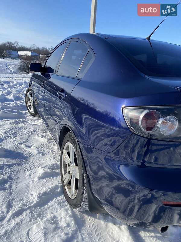 Седан Mazda 3 2008 в Дніпрі