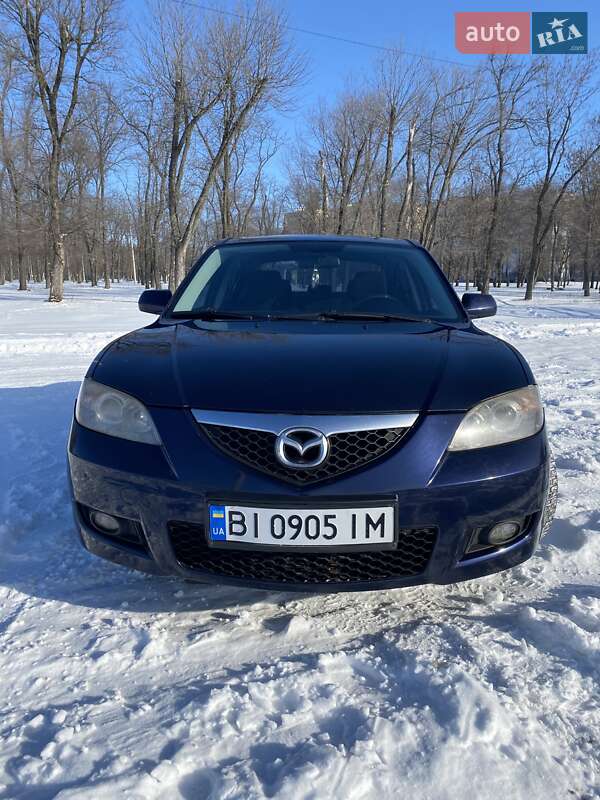 Седан Mazda 3 2008 в Дніпрі