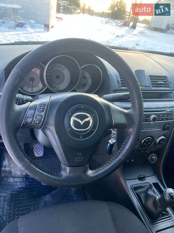 Седан Mazda 3 2007 в Києві