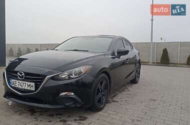 Седан Mazda 3 2014 в Дніпрі