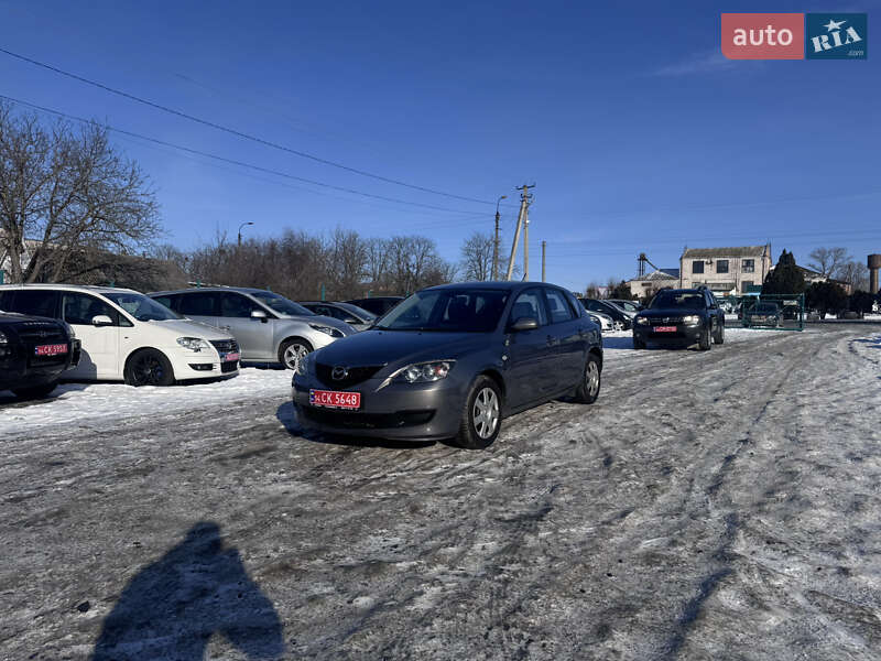Хетчбек Mazda 3 2007 в Звенигородці