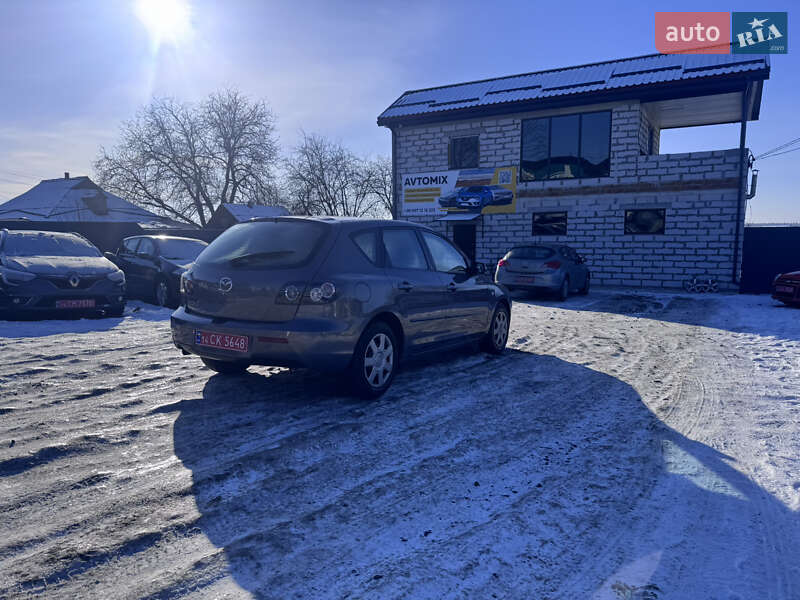 Хетчбек Mazda 3 2007 в Звенигородці