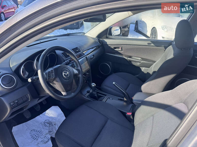 Хетчбек Mazda 3 2007 в Звенигородці