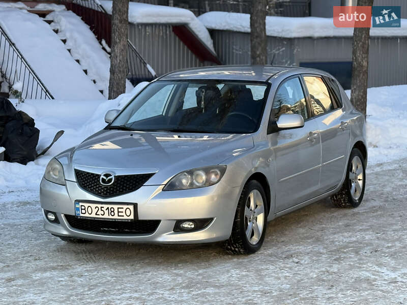 Хэтчбек Mazda 3 2006 в Тернополе