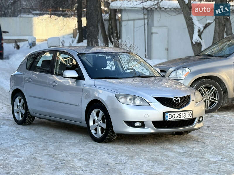Хэтчбек Mazda 3 2006 в Тернополе