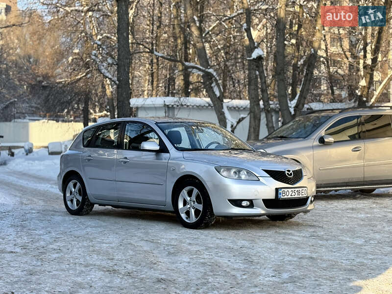 Хэтчбек Mazda 3 2006 в Тернополе
